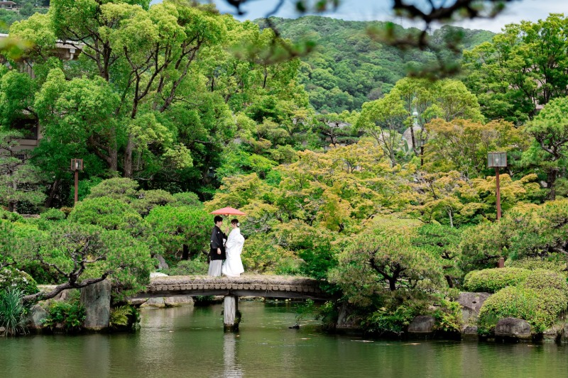 美しい日本庭園**