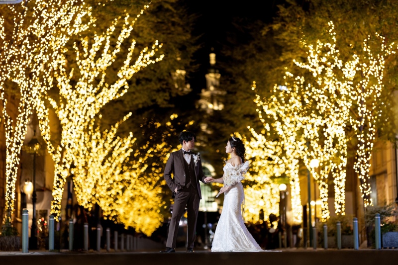 映画のワンシーンのように