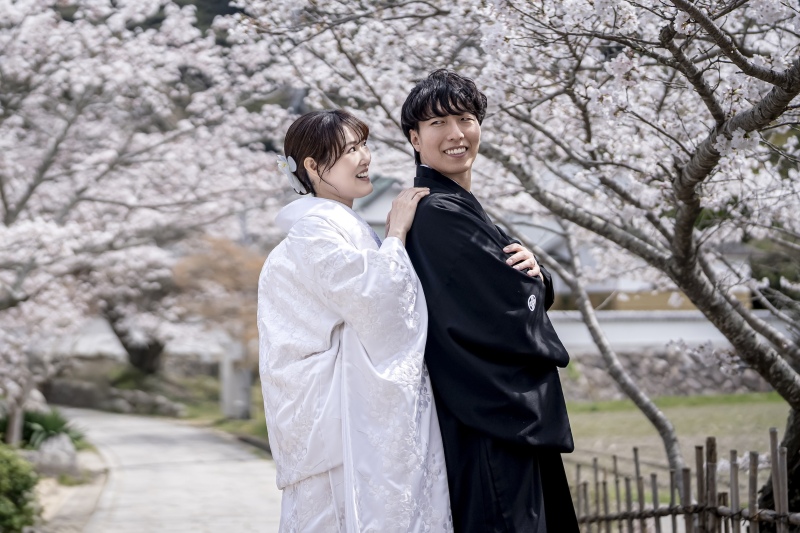 ぴったりくっついて♡