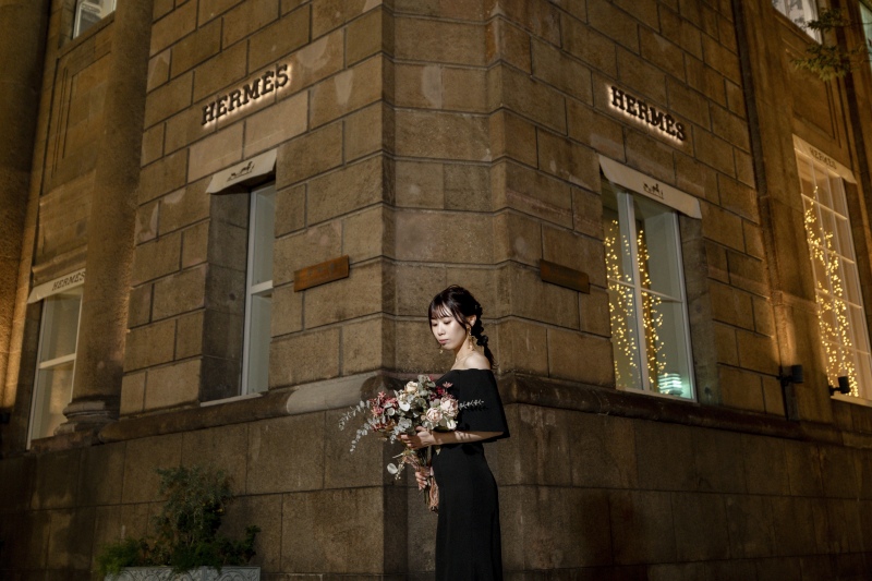 新婦様のソロカットも❋