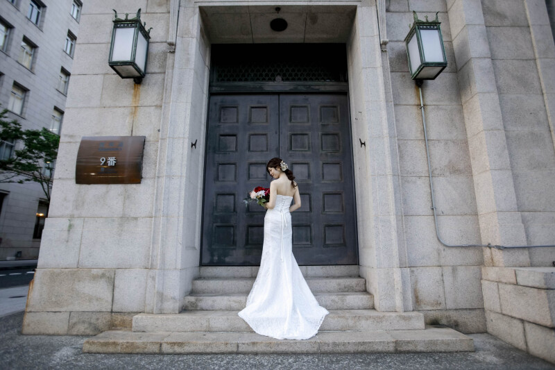 新婦様ソロカット