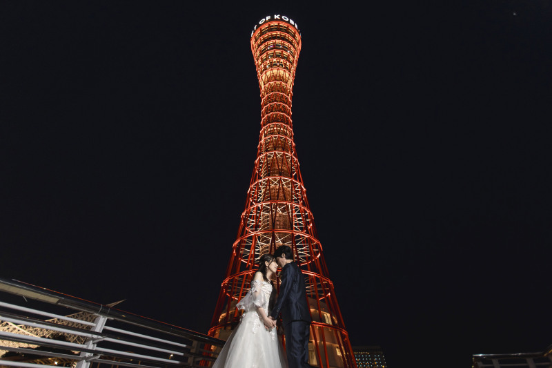 ダイナミックなポートタワー