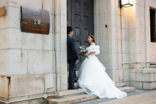 旧居留地エリアで＊