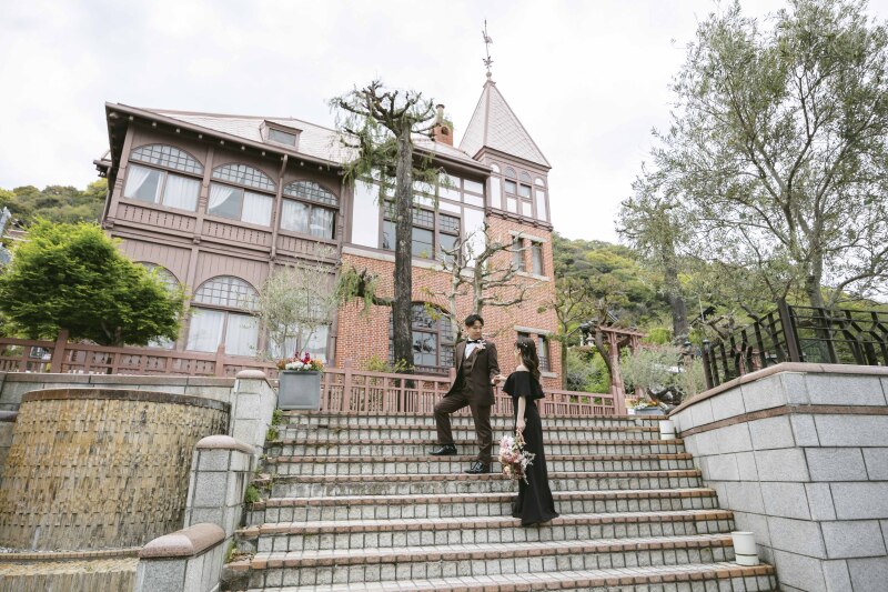 神戸北野異人館に移動して〜*