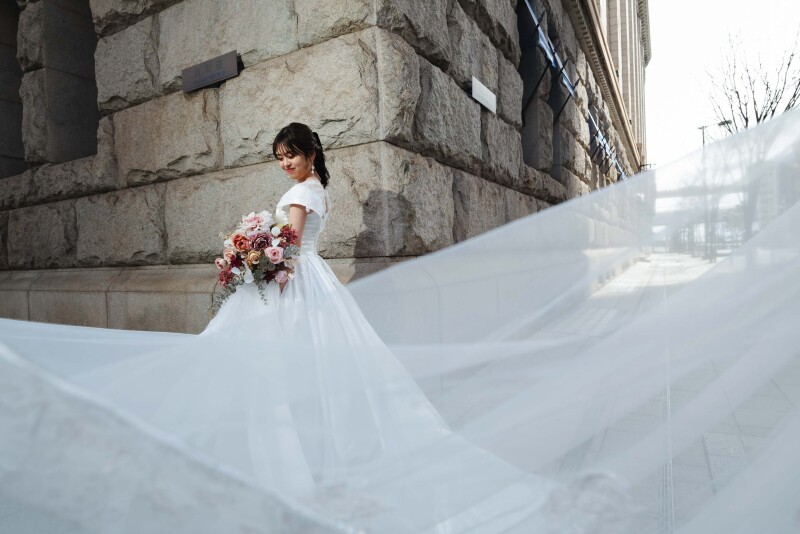ご新婦様にとって最幸の1着を。