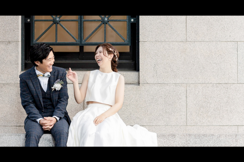 結婚式のオープニング用にもぴったり◎