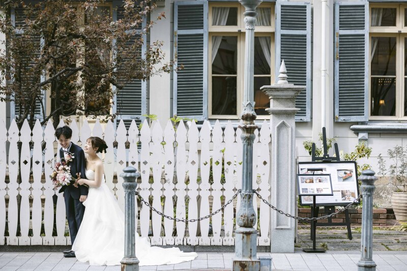 マーブルリゾートウェディング神戸【MARBLE RESORT WEDDING 神戸】_歴史的建造物で撮影できる