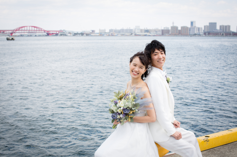 海で撮影できる兵庫県の15スタジオを比較 前撮り 結婚写真 フォトウェディングのphotorait