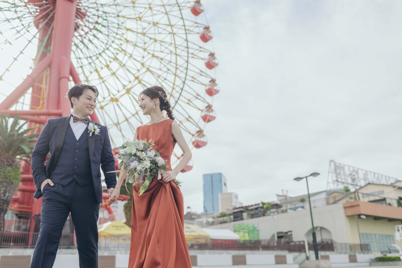 マーブルリゾートウェディング神戸【MARBLE RESORT WEDDING 神戸】_人気スポットで撮影できる