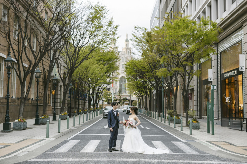 マーブルリゾートウェディング神戸【MARBLE RESORT WEDDING 神戸】_人気スポットで撮影できる