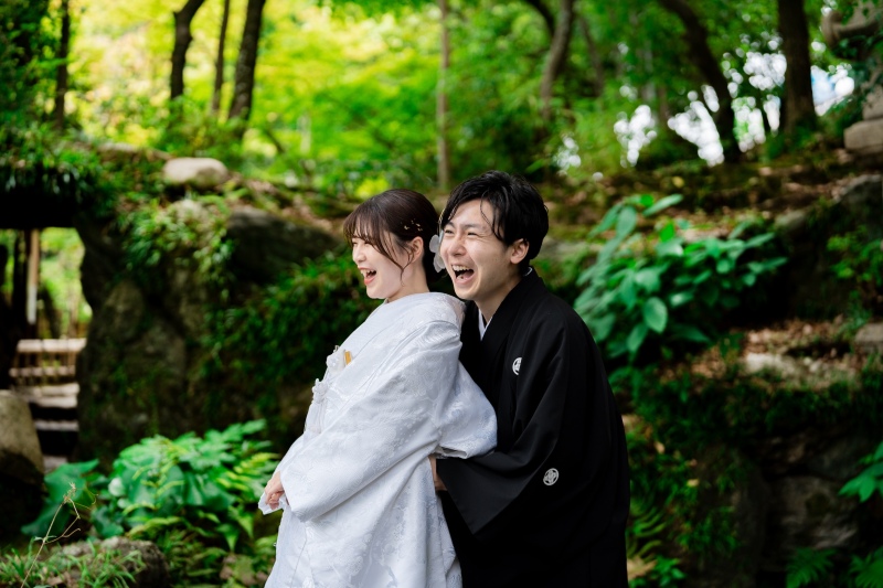 笑顔溢れる和装フォトを･:*+