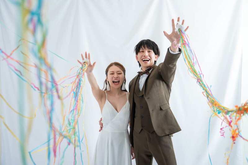 小物を使って楽しく♡