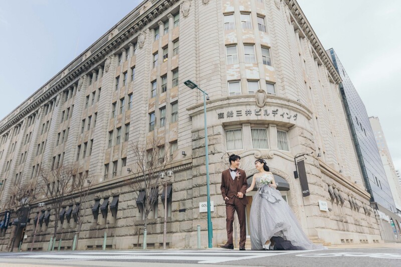 マーブルリゾートウェディング神戸【MARBLE RESORT WEDDING 神戸】_人気スポットで撮影できる