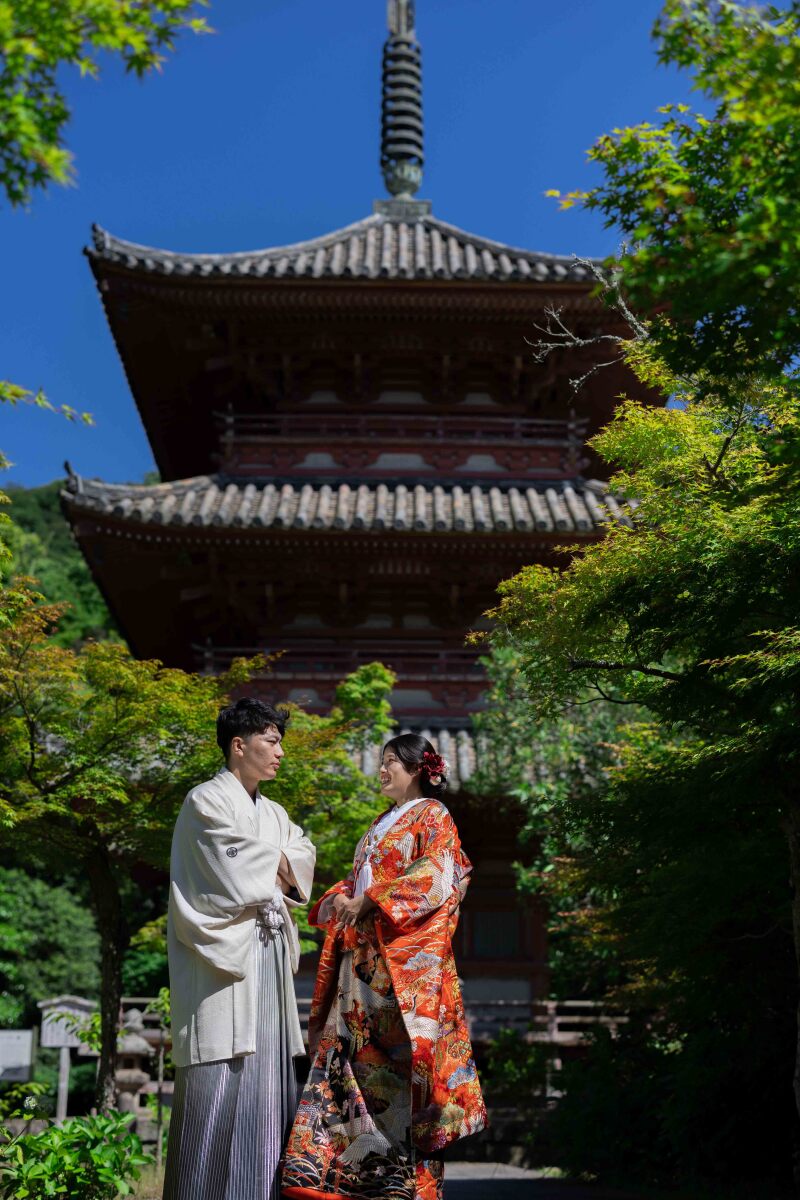 マーブルリゾートウェディング神戸【MARBLE RESORT WEDDING 神戸】_庭園で撮影できる