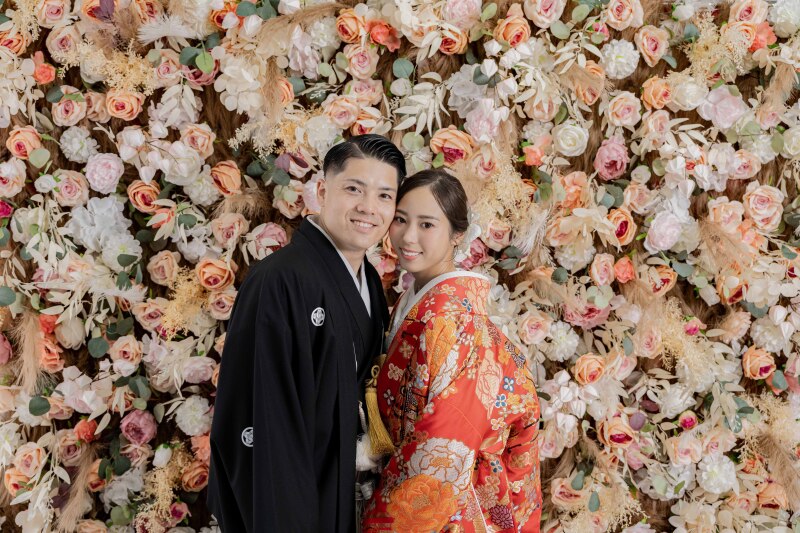 マーブルリゾートウェディング神戸【MARBLE RESORT WEDDING 神戸】_スタジオで撮影できる