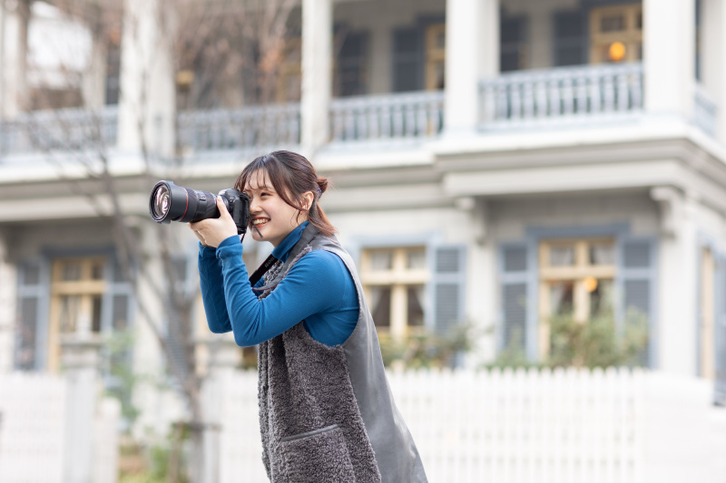 自然な表情を引き出します♪