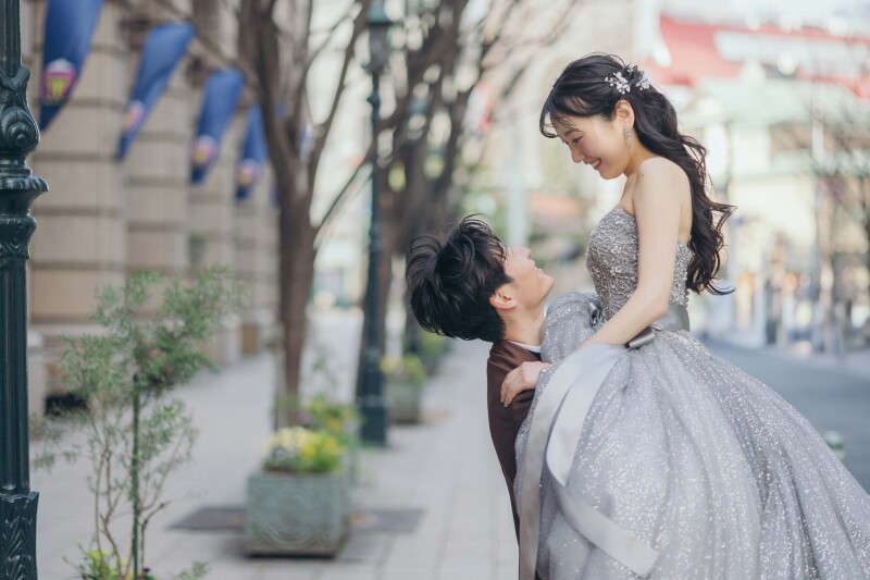 マーブルリゾートウェディング神戸【MARBLE RESORT WEDDING 神戸】_人気スポットで撮影できる