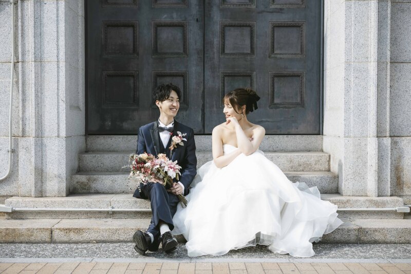 マーブルリゾートウェディング神戸【MARBLE RESORT WEDDING 神戸】_歴史的建造物で撮影できる