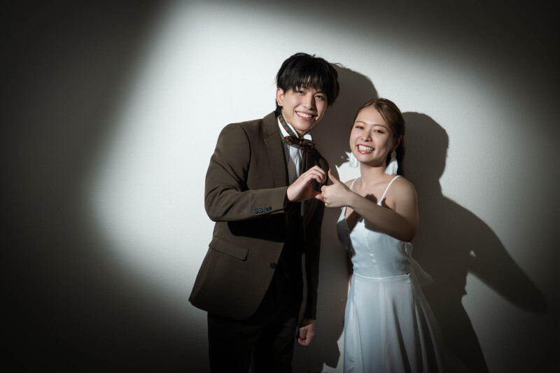 マーブルリゾートウェディング神戸【MARBLE RESORT WEDDING 神戸】_スタジオで撮影できる