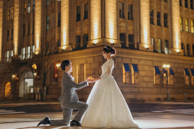 マーブルリゾートウェディング神戸【MARBLE RESORT WEDDING 神戸】_歴史的建造物で撮影できる