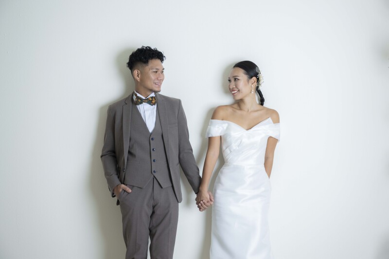 マーブルリゾートウェディング神戸【MARBLE RESORT WEDDING 神戸】_スタジオで撮影できる