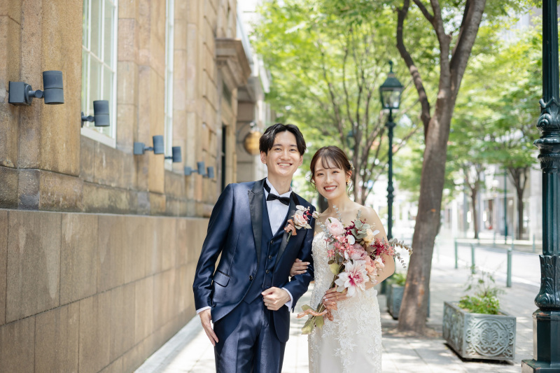 マーブルリゾートウェディング神戸【MARBLE RESORT WEDDING 神戸】_歴史的建造物で撮影できる