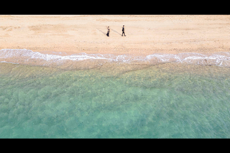 大自然を感じるドローン撮影も可能です＊＊