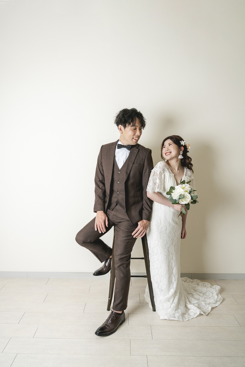 マーブルリゾートウェディング神戸【MARBLE RESORT WEDDING 神戸】_スタジオで撮影できる