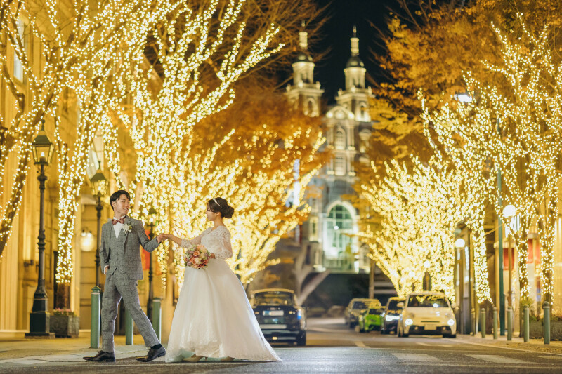 マーブルリゾートウェディング神戸【MARBLE RESORT WEDDING 神戸】_人気スポットで撮影できる