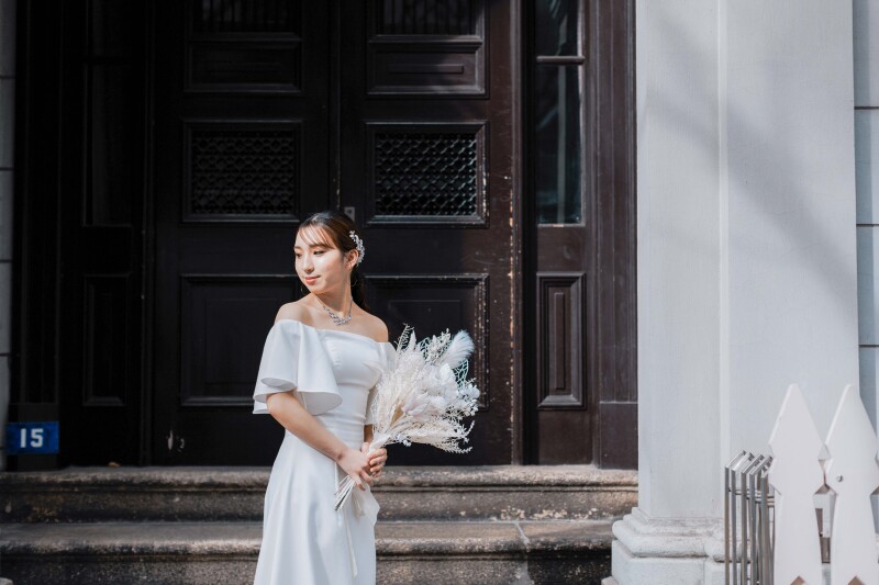 マーブルリゾートウェディング神戸【MARBLE RESORT WEDDING 神戸】_衣装の試着ができる