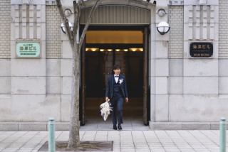 お持ち込みタキシードチェンジ(1着)