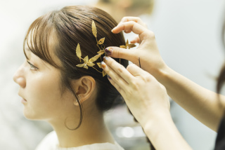 ヘアメイクリハーサル