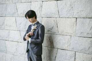 ご新郎様ヘアセット+メイク