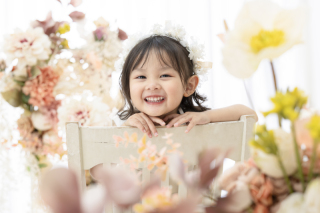 キッズヘアセット