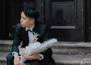 新郎様ヘアチェンジ