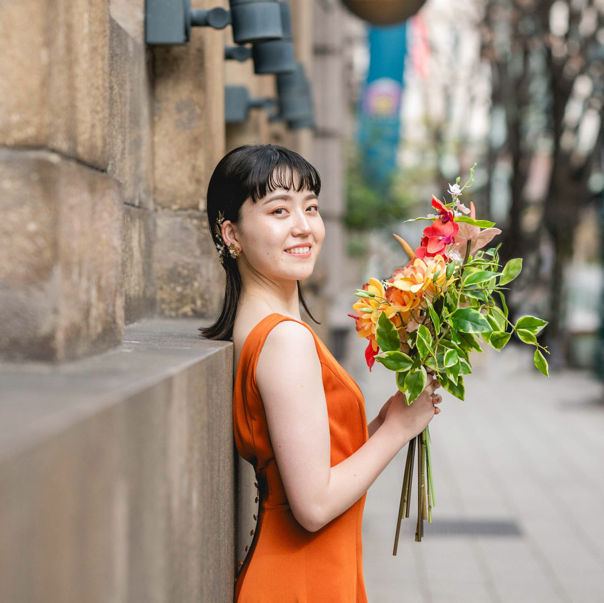 ヘアメイクの技術 写真1 before