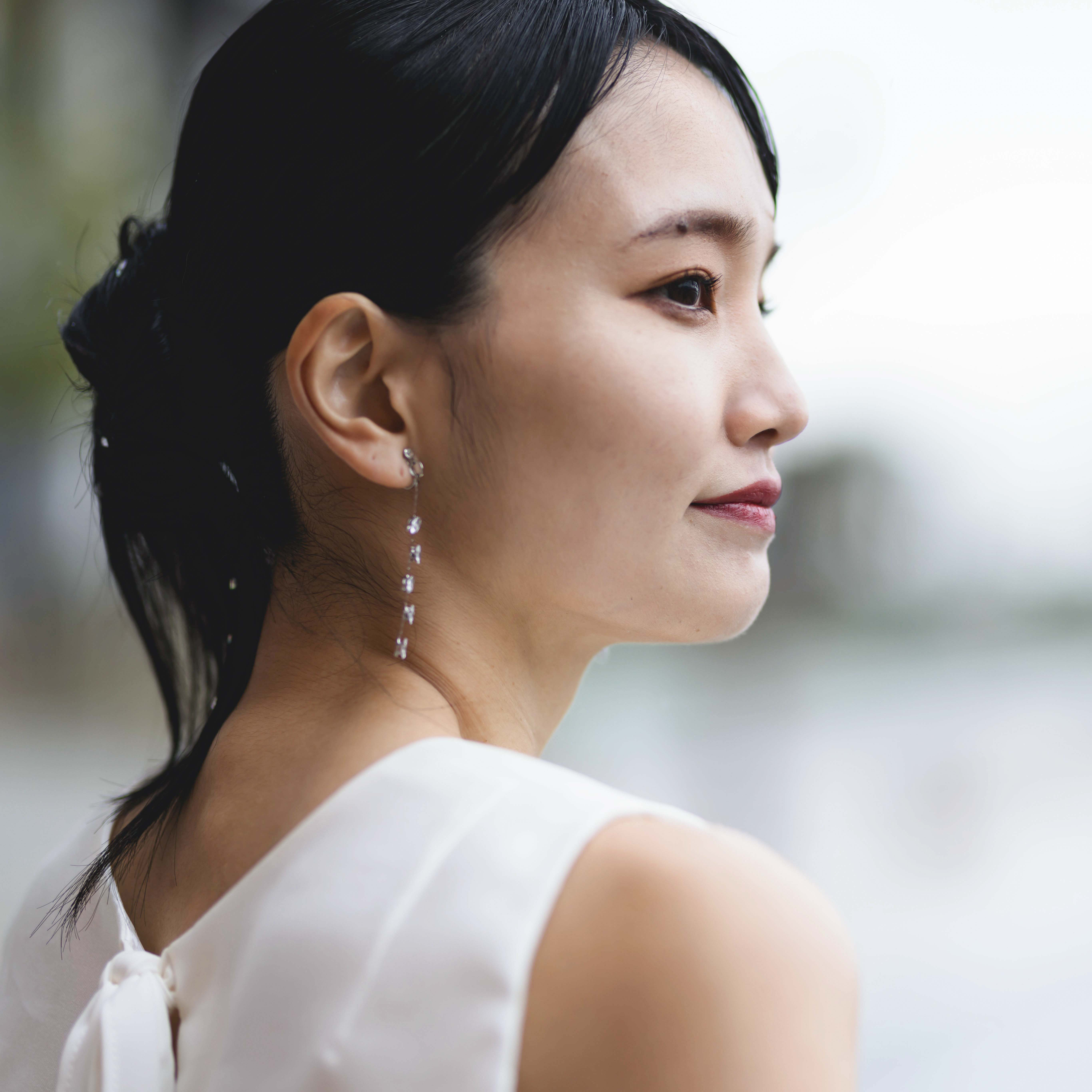 ヘアメイクの技術 写真1 before