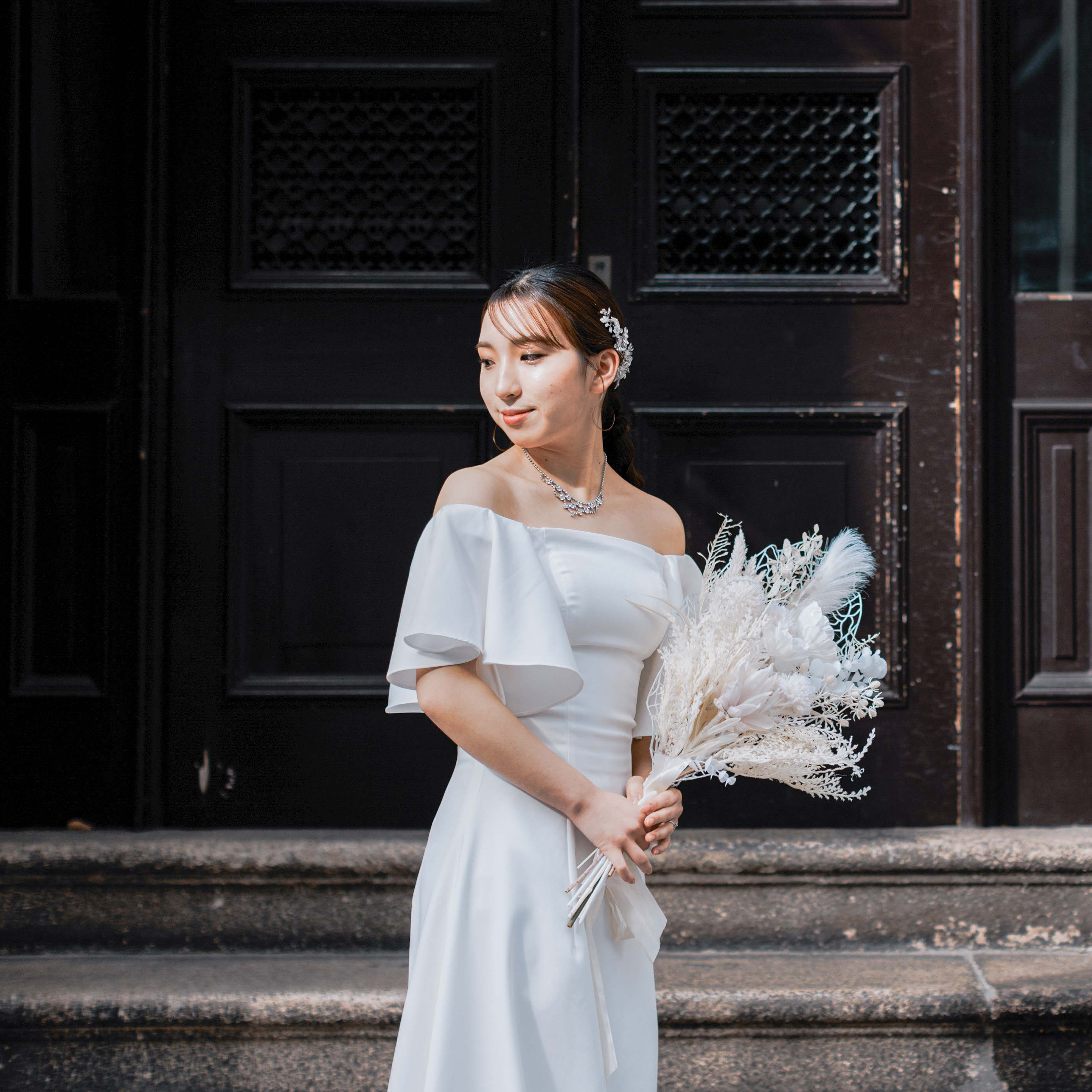 ヘアメイクの技術 写真1 before