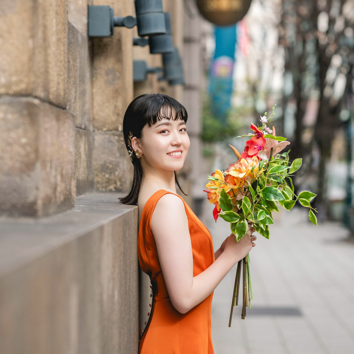 ヘアメイクの技術 写真2 after