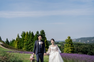 マーブルリゾートウェディング神戸【MARBLE RESORT WEDDING 神戸】_あわじ花さじき【淡路島エリア】