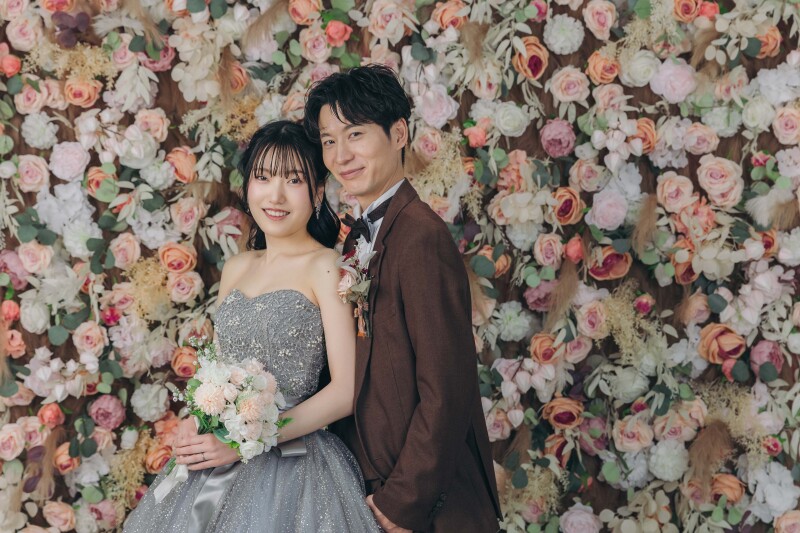 マーブルリゾートウェディング神戸【MARBLE RESORT WEDDING 神戸】_スタジオで撮影できる
