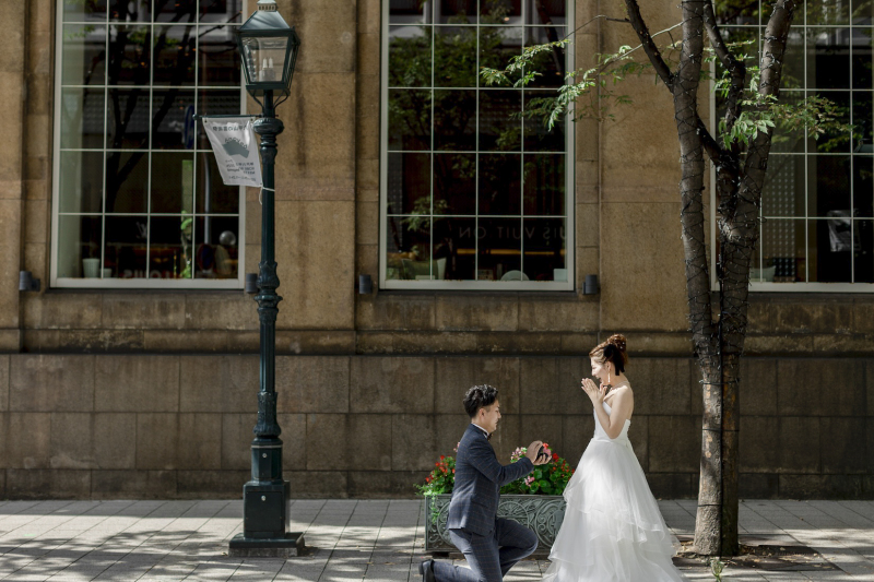 マーブルリゾートウェディング神戸【MARBLE RESORT WEDDING 神戸】_衣装の試着ができる