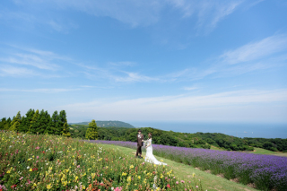マーブルリゾートウェディング神戸【MARBLE RESORT WEDDING 神戸】_あわじ花さじき【淡路島エリア】