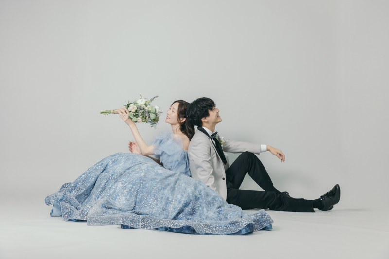 マーブルリゾートウェディング神戸【MARBLE RESORT WEDDING 神戸】_スタジオで撮影できる