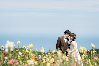 マーブルリゾートウェディング神戸【MARBLE RESORT WEDDING 神戸】_あわじ花さじき【淡路島エリア】