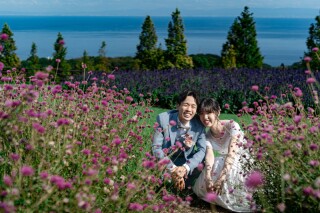 マーブルリゾートウェディング神戸【MARBLE RESORT WEDDING 神戸】_あわじ花さじき【淡路島エリア】