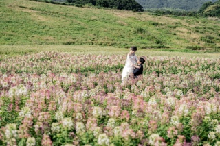 マーブルリゾートウェディング神戸【MARBLE RESORT WEDDING 神戸】_あわじ花さじき【淡路島エリア】