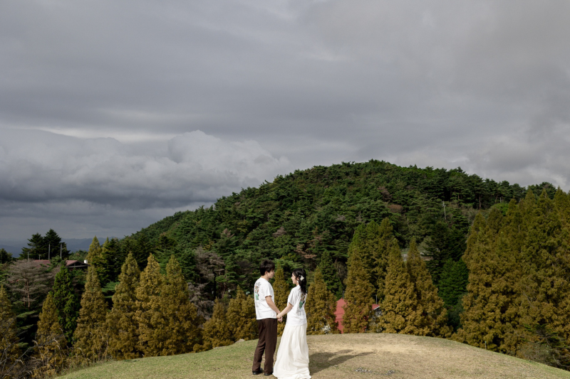 思い出の場所で撮影も！＊*:.｡