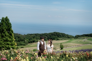 マーブルリゾートウェディング神戸【MARBLE RESORT WEDDING 神戸】_あわじ花さじき【淡路島エリア】