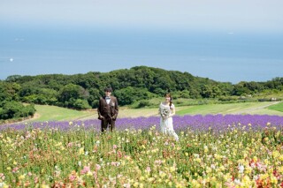 マーブルリゾートウェディング神戸【MARBLE RESORT WEDDING 神戸】_あわじ花さじき【淡路島エリア】